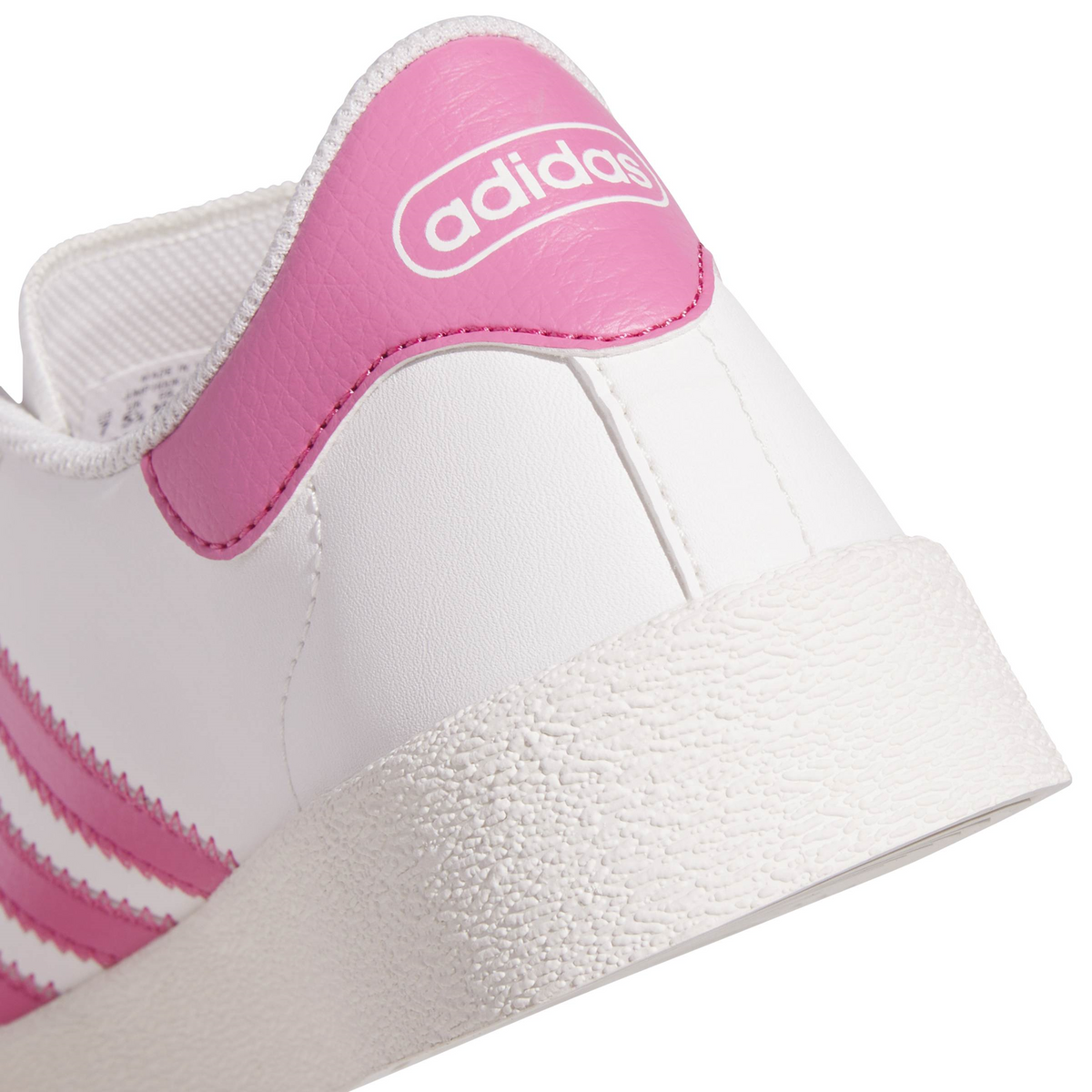 Tenis Adidas Jump Hook Low Dama Blanco Casual Cintas Mujer, foto 6 de 10