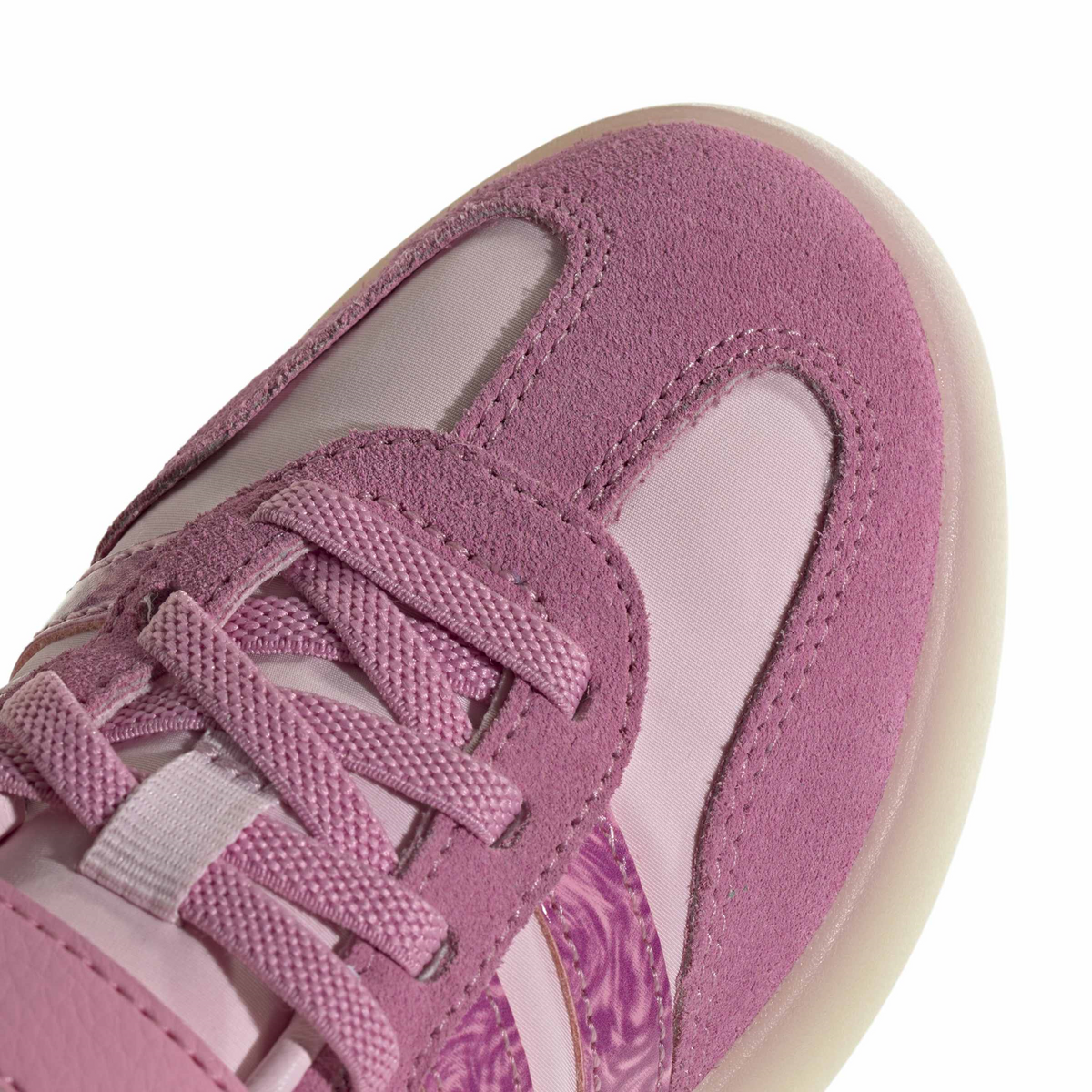 Tenis Adidas Barreda Niña Rosa Casual Cómodo Deportivo Infantil T16-22, foto 5 de 10