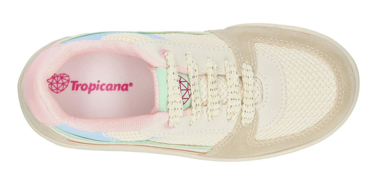 Tenis Tropicana Latte Para Niña [tro1376], foto 7 de 7