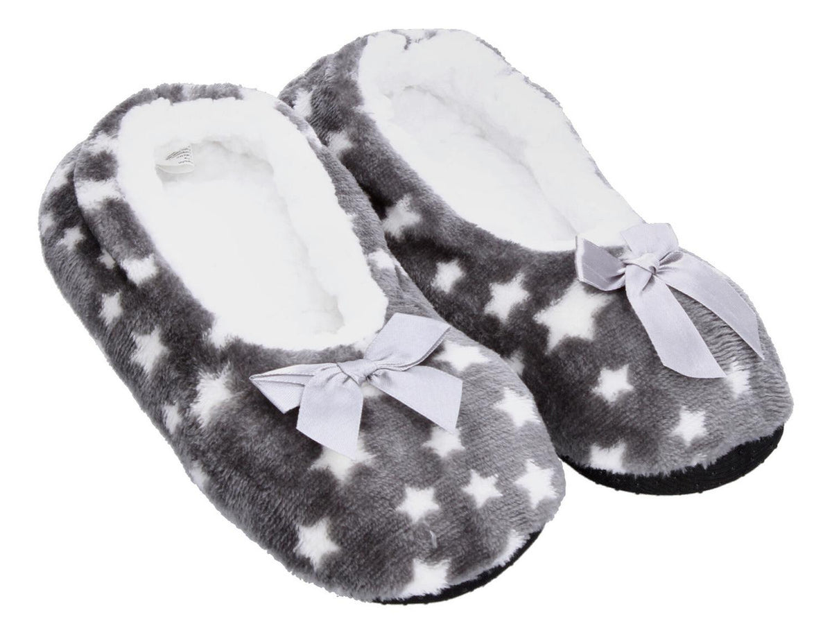 Pantuflas Gris Para Mujer [tws1], foto 2 de 9