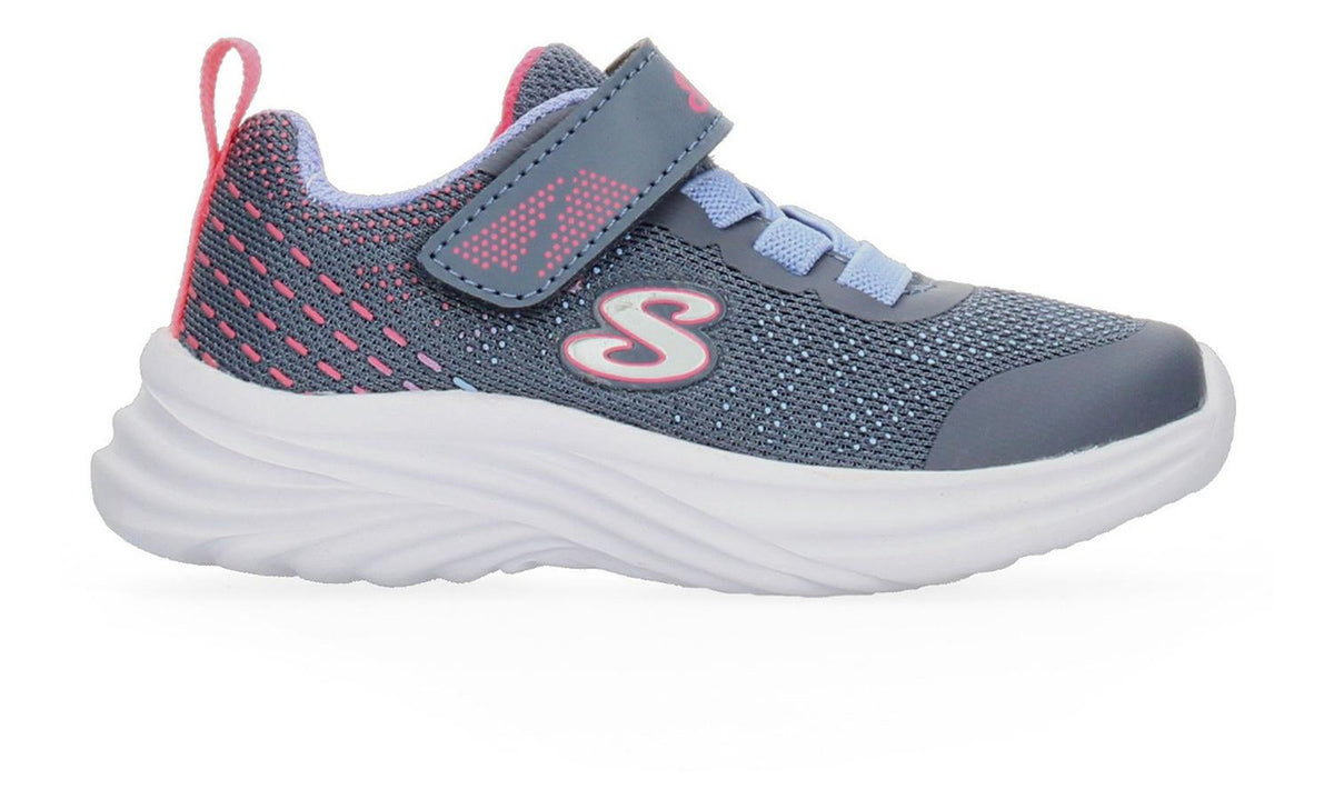 Tenis Skechers Para Niña 302448n Gris [ske638], foto 2 de 10