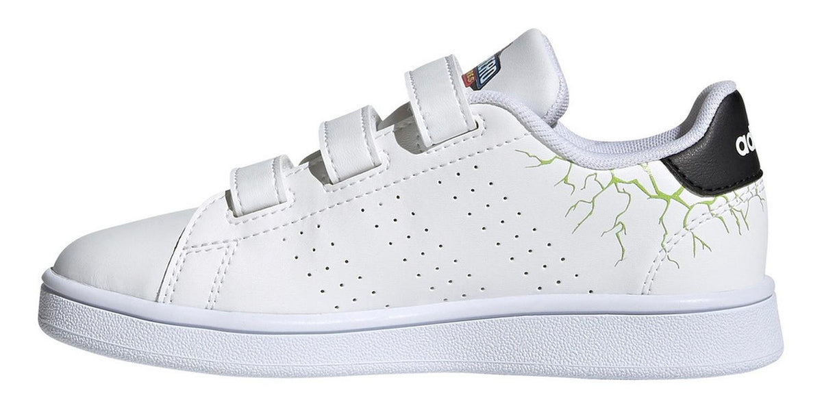 Tenis adidas Marvel Advantage Niño Blanco [add1870], foto 2 de 8