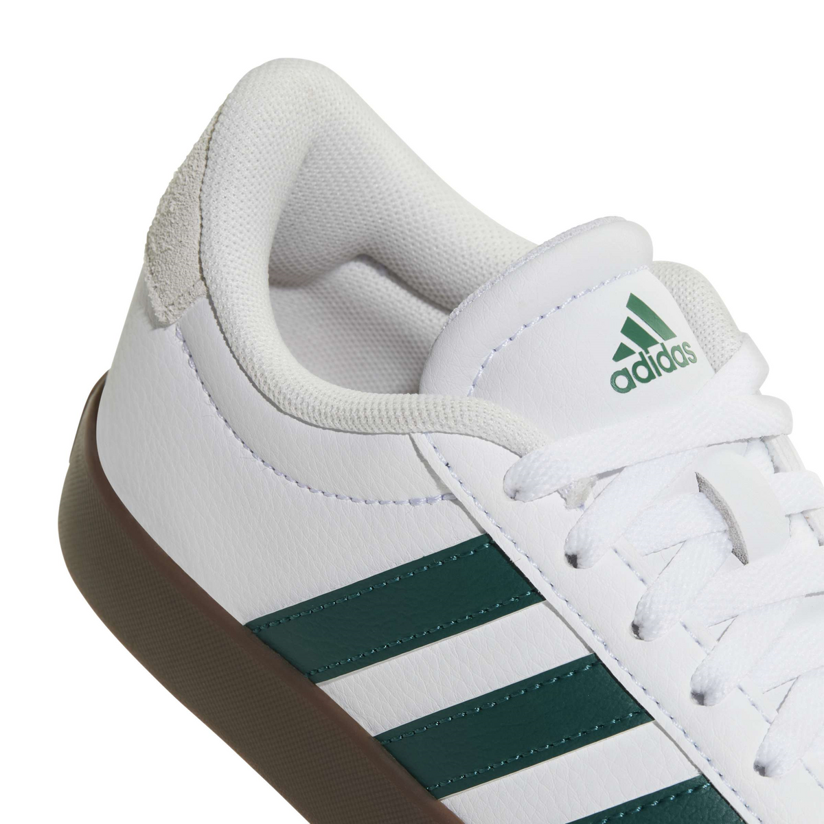 Tenis Adidas Court 3.0 Niño Blanco Casual Juvenil T22-27, foto 6 de 10