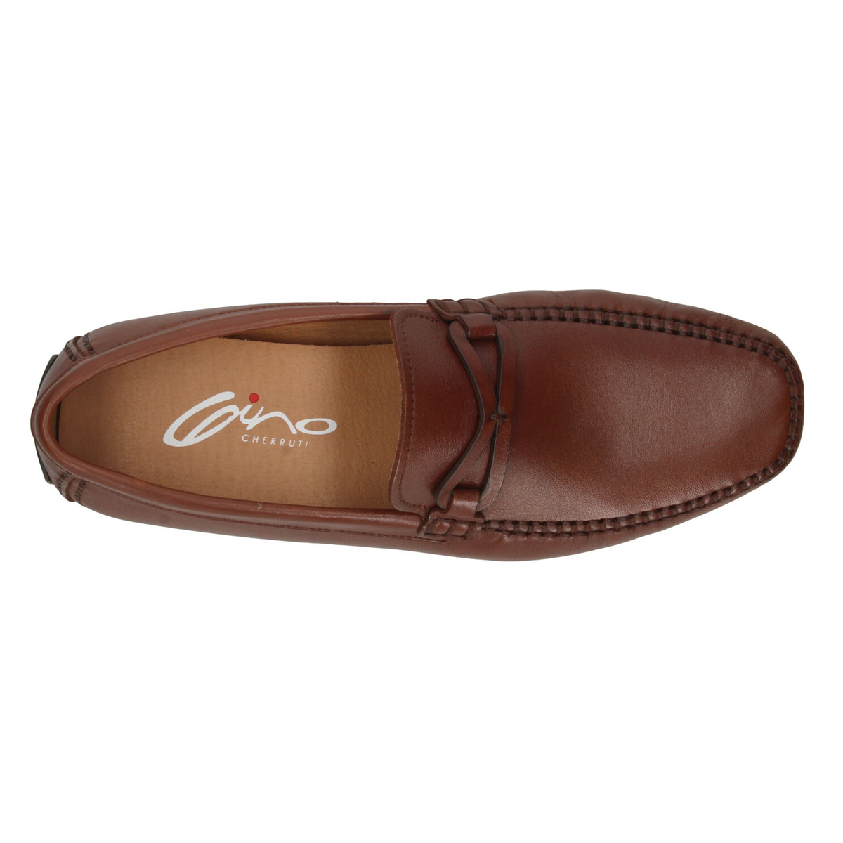 Zapato Gino Cherruti Hombre Café Casual Para Caballero, foto 8 de 10