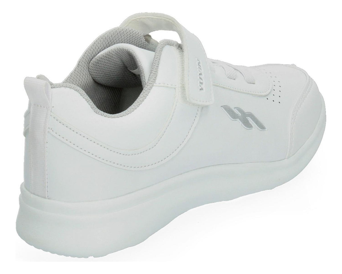 Tenis Escolar Yuyin Blanco Para Niño [yuy414], foto 4 de 9
