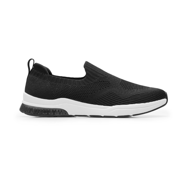 Tenis Flexi Dama Negro Casual Para Mujer