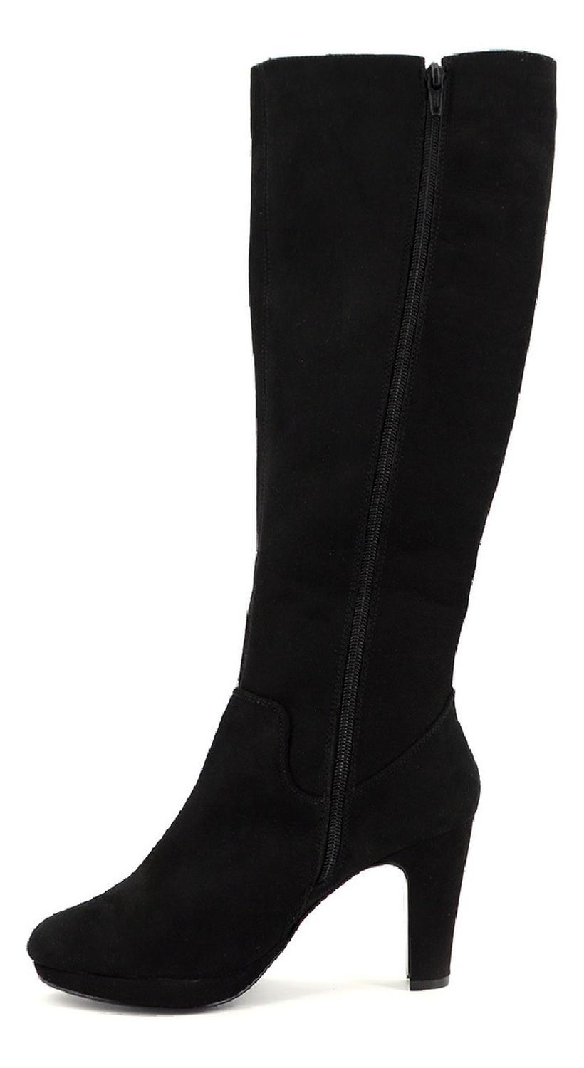 Bota Paulina Para Mujer 84213 Negro [pau697], foto 2 de 6