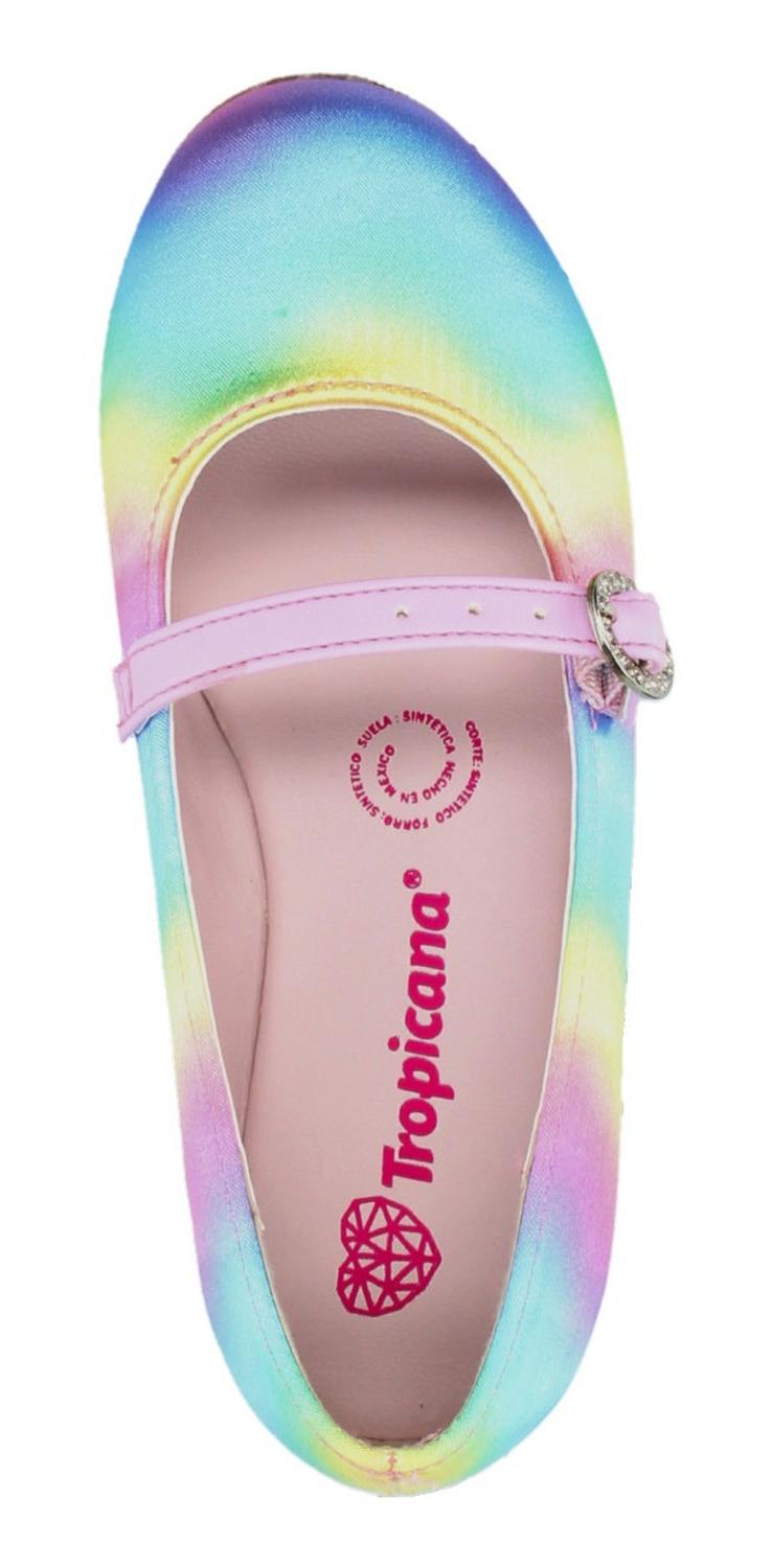 Flats Tropicana Para Niña 97024 Multicolor [tro1188], foto 9 de 10