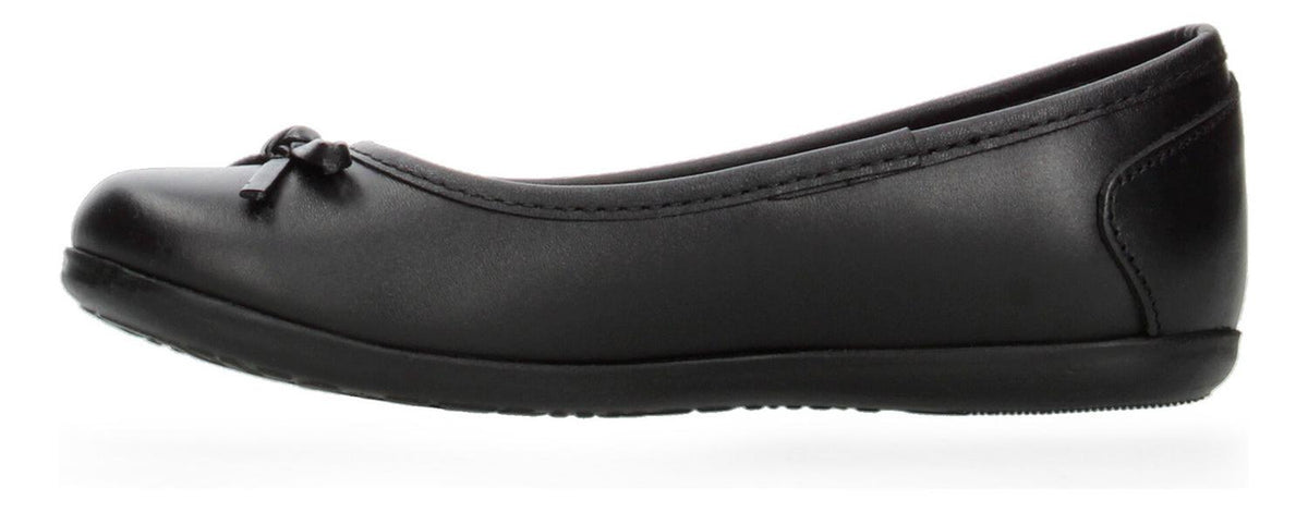 Zapato Escolar Coqueta Negro Para Niña [cta975], foto 4 de 7