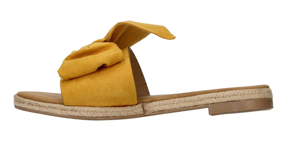 Sandalias Perez Lete Para Mujer 88041 Amarillo [plt192], foto 2 de 6