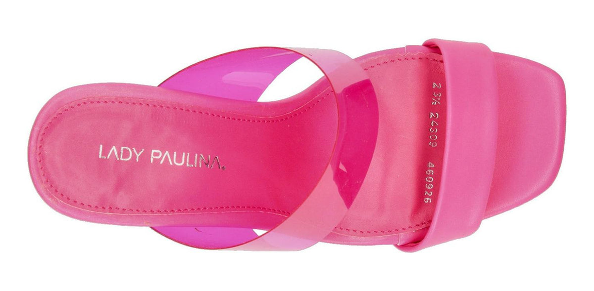 Sandalias Paulina Rosa Para Mujer [pau917], foto 8 de 10