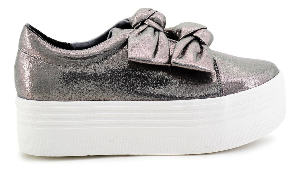 Tenis Ozono Para Mujer 60001203-2 Plata [ozo2585], foto 1 de 6