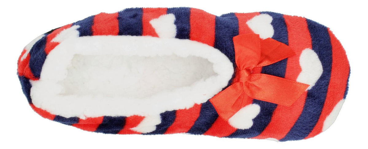 Pantuflas Rojo Para Mujer [TWS2], foto 9 de 9