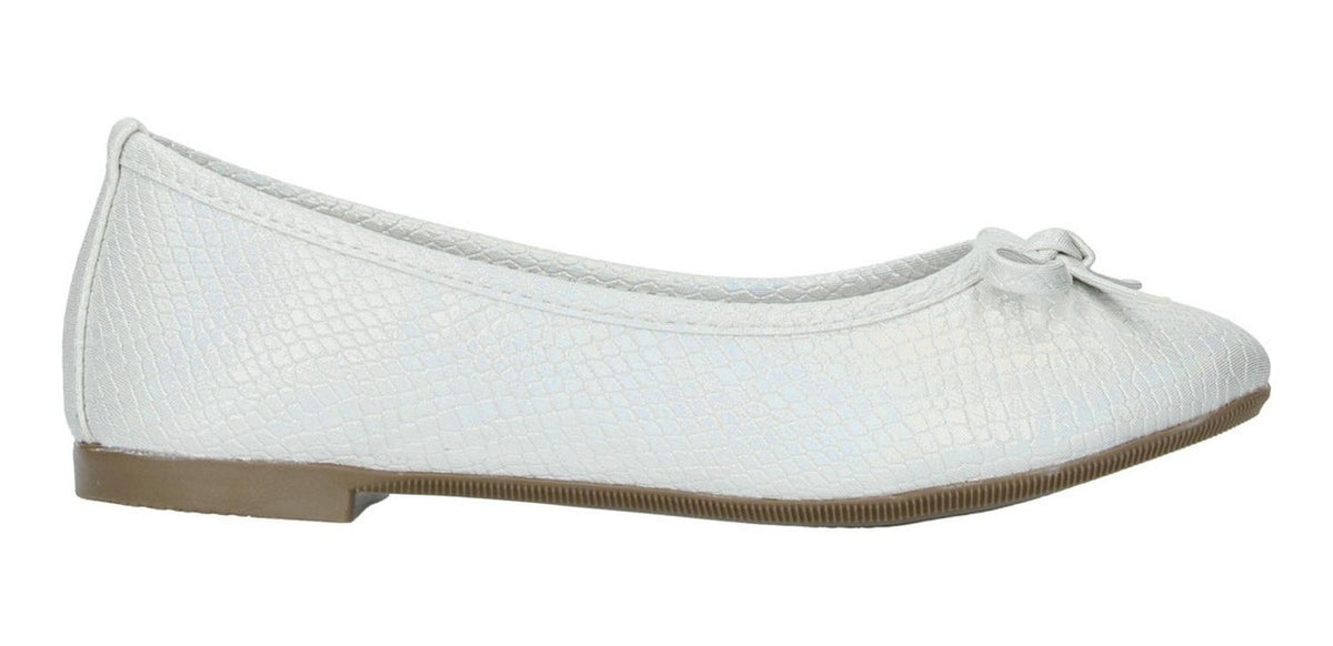 Balerina Flat Tropicana Para Niña 97005 Blanco [tro1033], foto 1 de 6