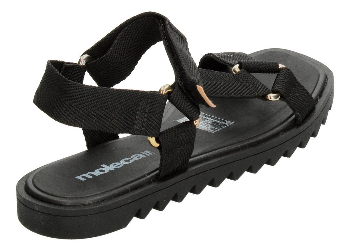 Sandalias Moleca Negro Para Mujer [mle26], foto 5 de 20
