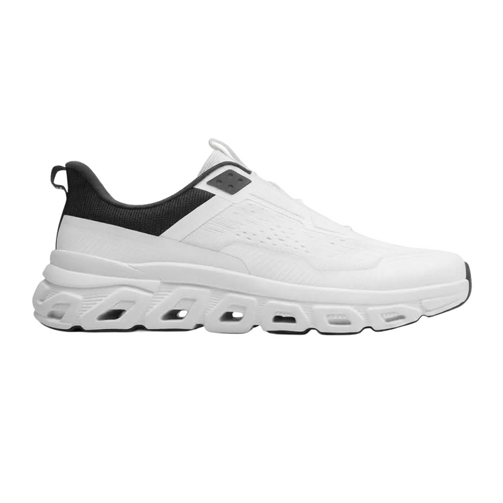 Tenis Flexi Kumori Hombre Blanco Deportivo Cintas Caballero
