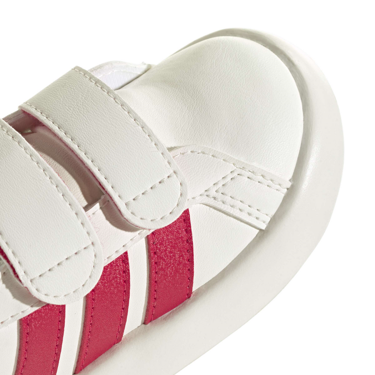 Tenis Adidas Grand Court Niño Blanco Mickey Mouse Disney Bebé Infantil T11-16, foto 5 de 10