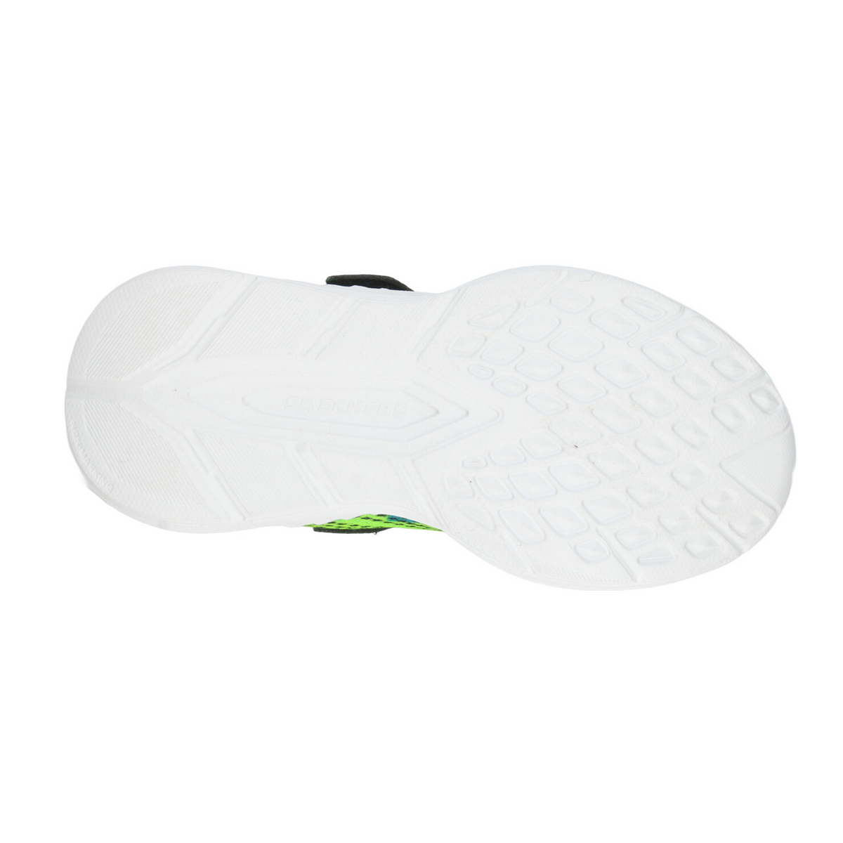 Tenis Skechers Meteor-Lights 2.0 Niño Verde Casual Led Infantil T17-22, foto 9 de 10