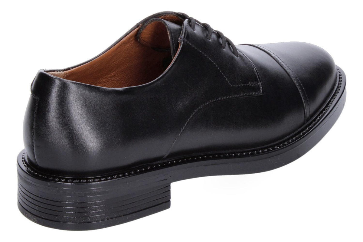 Zapato Casual Gino Cherruti Negro Con Cintas Para Hombre, foto 5 de 10