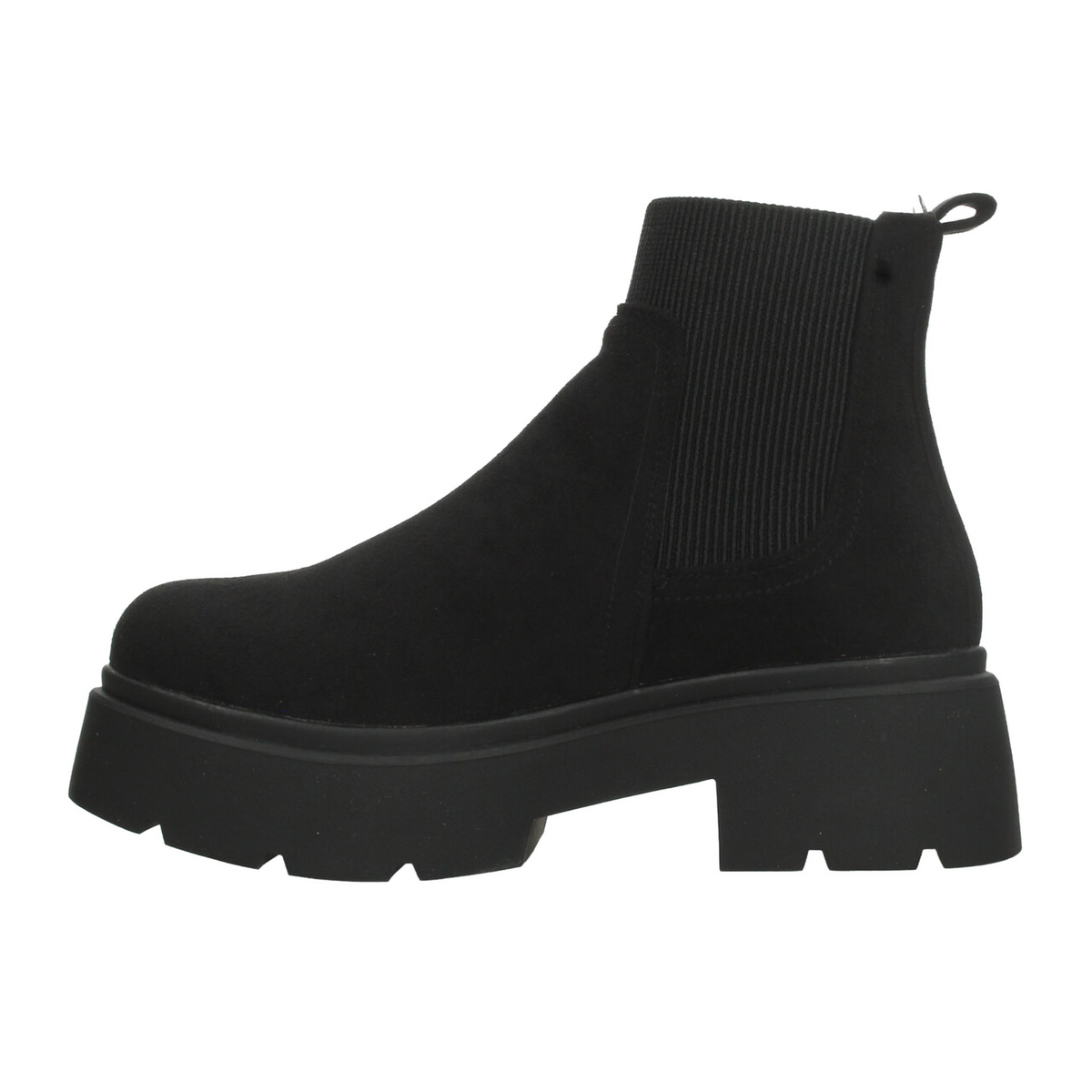Botín Perugia Dama Negro Casual Plataforma Slip On Mujer, foto 5 de 10