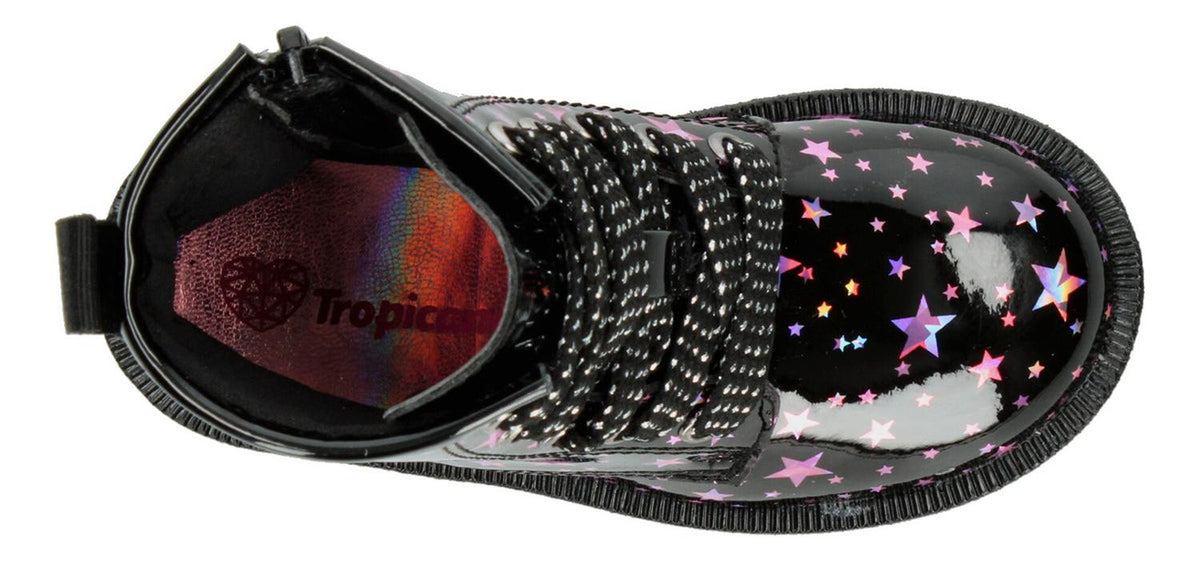 Bota Tropicana Negro Para Niña [tro1386], foto 8 de 9