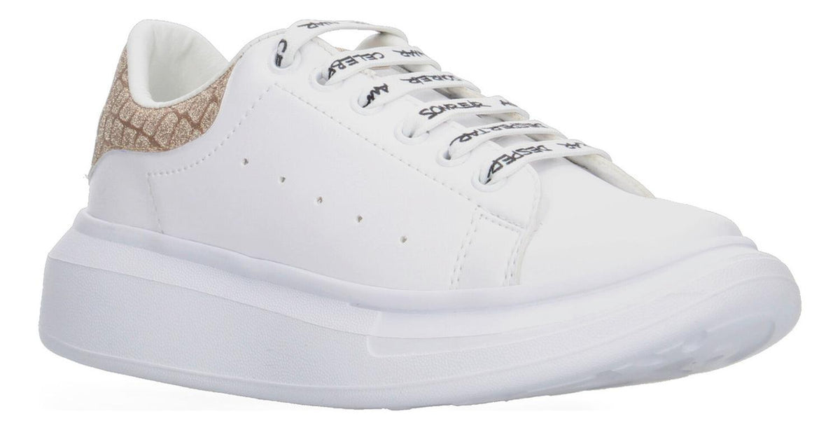 Tenis Gosh Blanco Ajuste De Cintas Para Mujer, foto 3 de 8