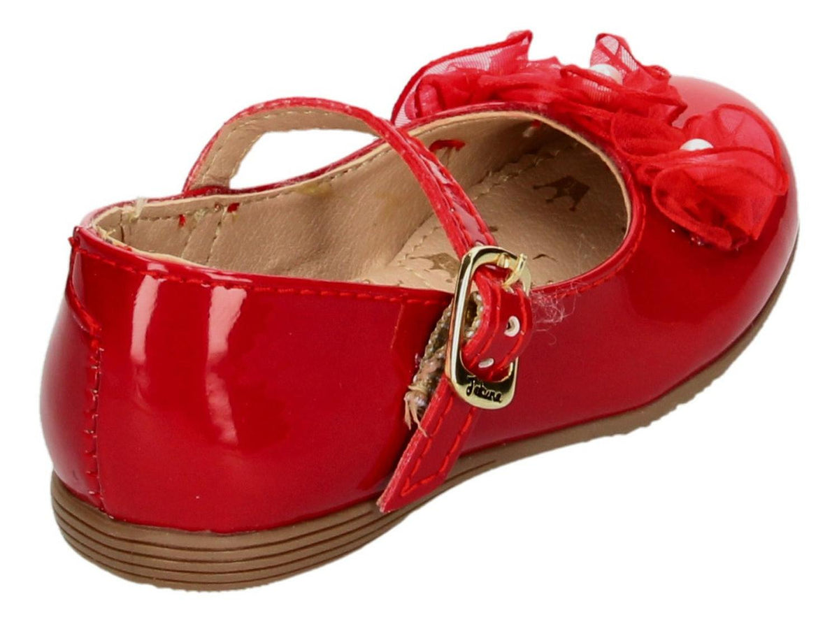 Zapato Casual Jakuna Para Niña 21854 Rojo [jak155], foto 5 de 10