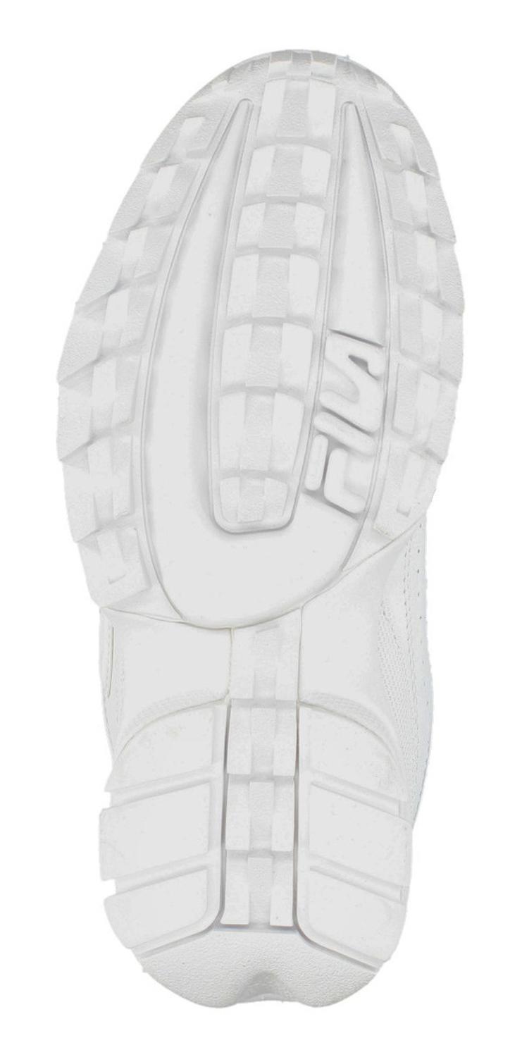 Tenis Fila Disruptor Ii Premium Mujer Blanco [fil48], foto 9 de 10