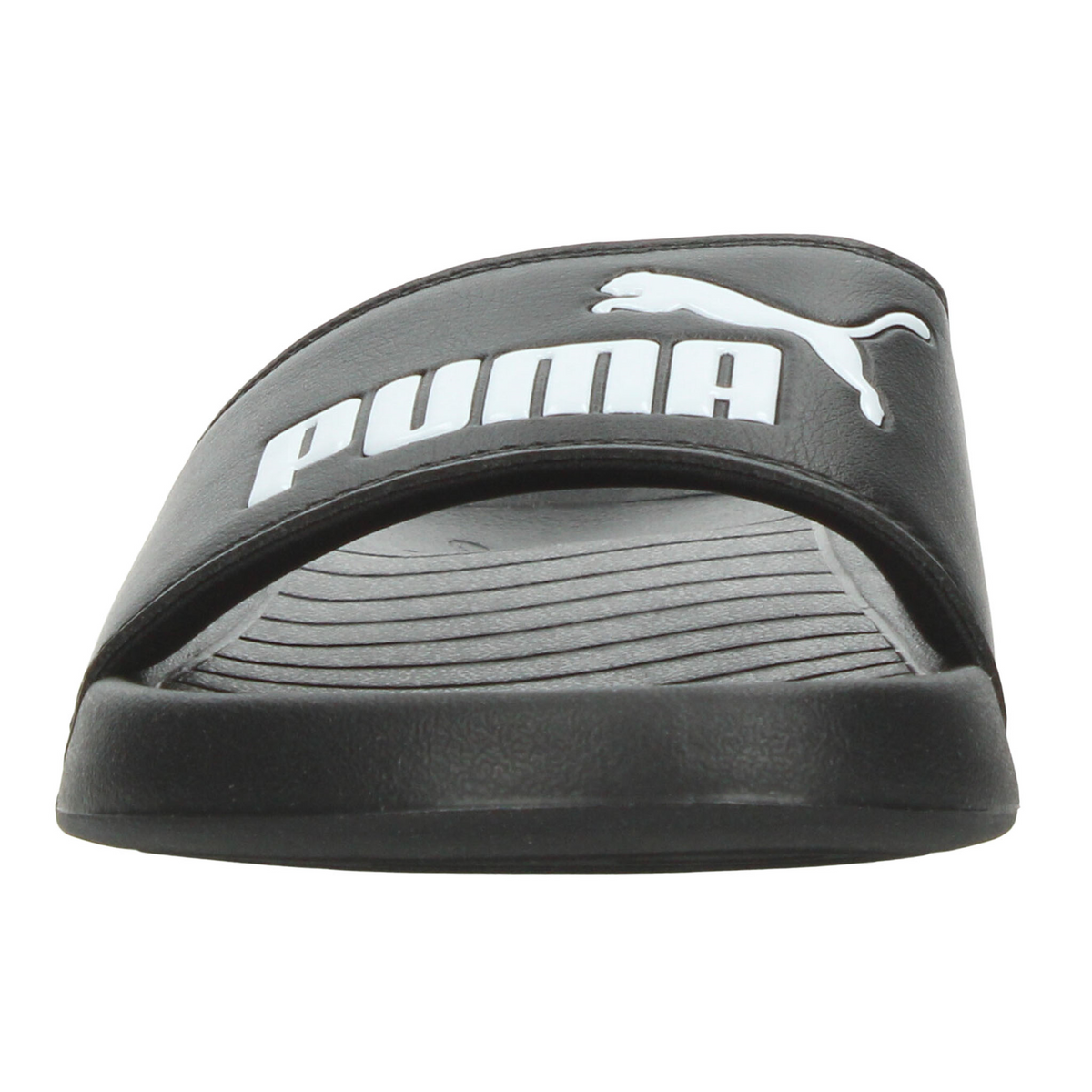 Sandalias Puma Pop Cat 2.0 Niño Negro Ducha Playa Casual Infantil T22-26, foto 6 de 10