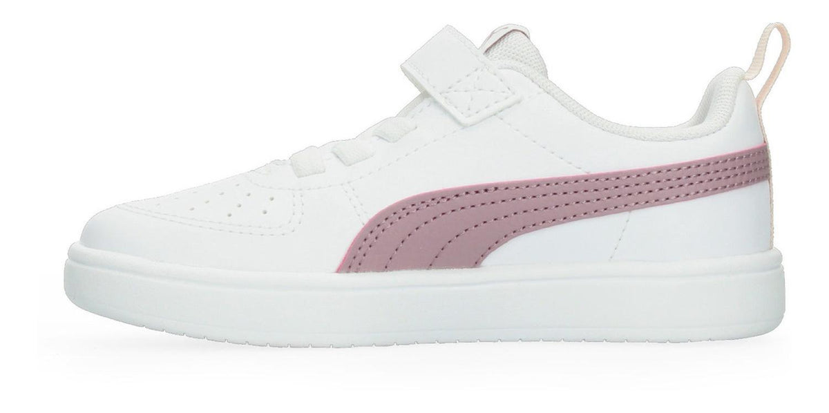 Tenis Puma Rickie Blanco Para Niña [pum712], foto 3 de 9