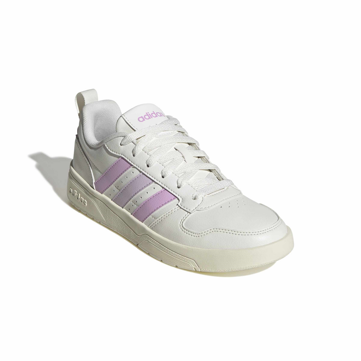 Tenis Adidas Courtwave Core Dama Crema Casual Cintas Mujer, foto 10 de 10
