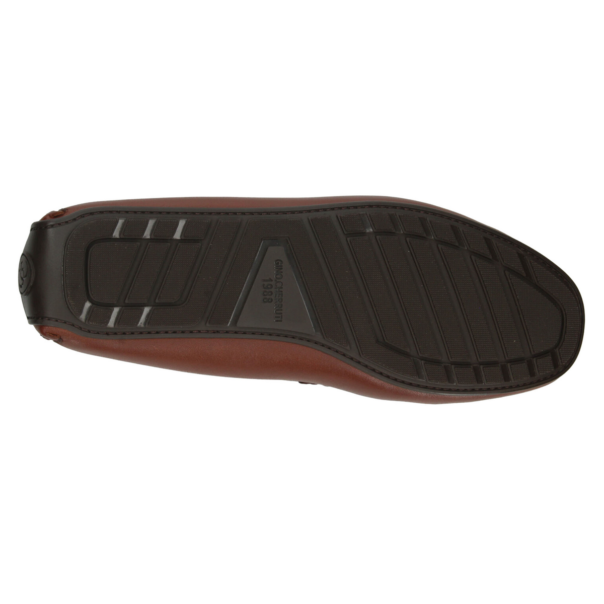 Zapato Gino Cherruti Hombre Café Casual Para Caballero, foto 9 de 10