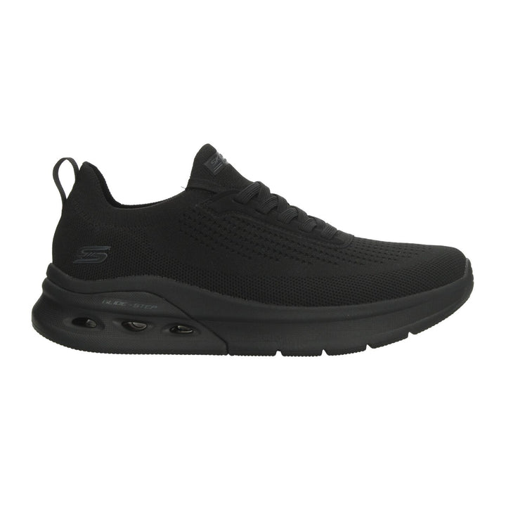 Tenis Skechers Bobs Hombre Negro Deportivo Para Caballero