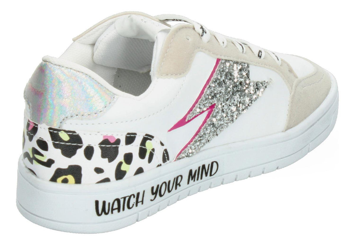 Tenis Gosh Blanco Con Cintas Para Mujer, foto 5 de 8