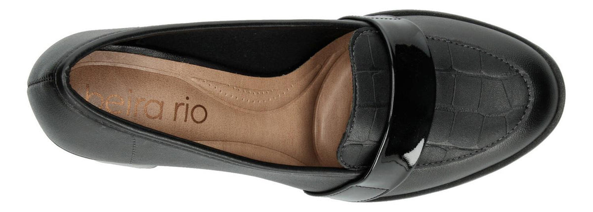 Zapato Beira Rio Dama Negro Casual Para Mujer, foto 8 de 10