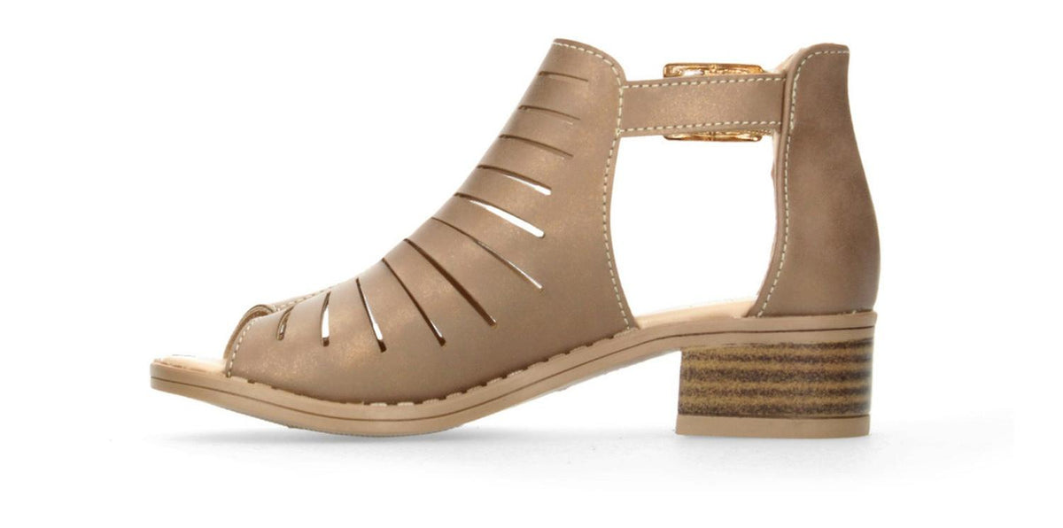 Sandalia Tropicana Para Niña 34002 Amarillo [tro992], foto 3 de 10