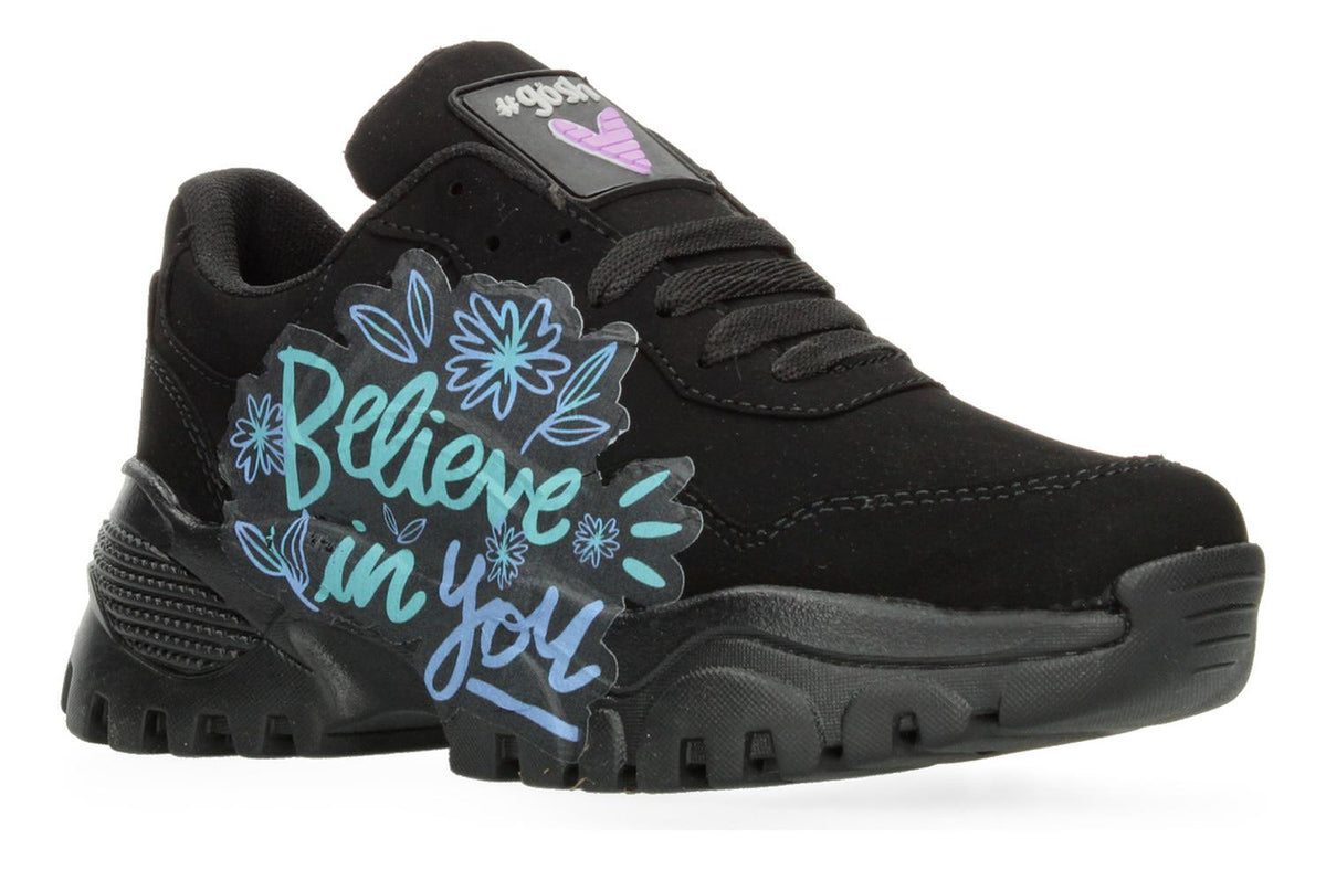 Tenis Gosh Negro Para Mujer [gos1045], foto 2 de 10