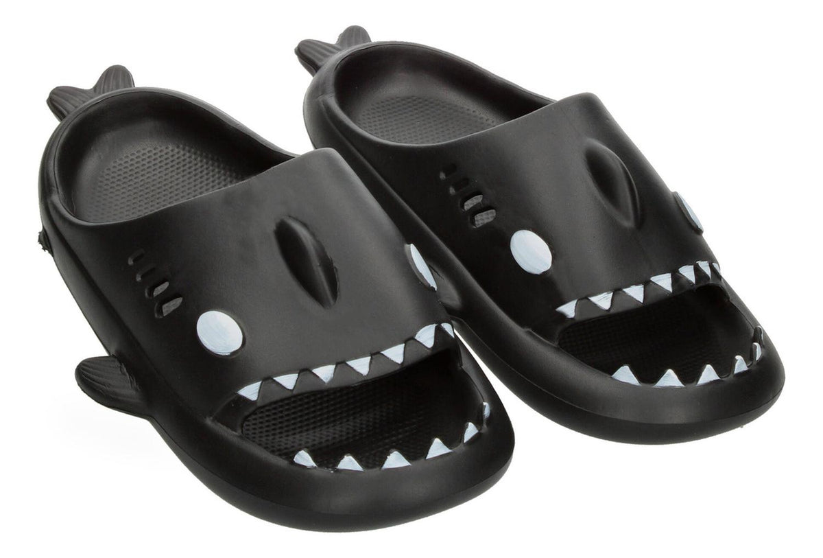 Sandalias De Tiburon Negro Para Niño [hul21], foto 3 de 10