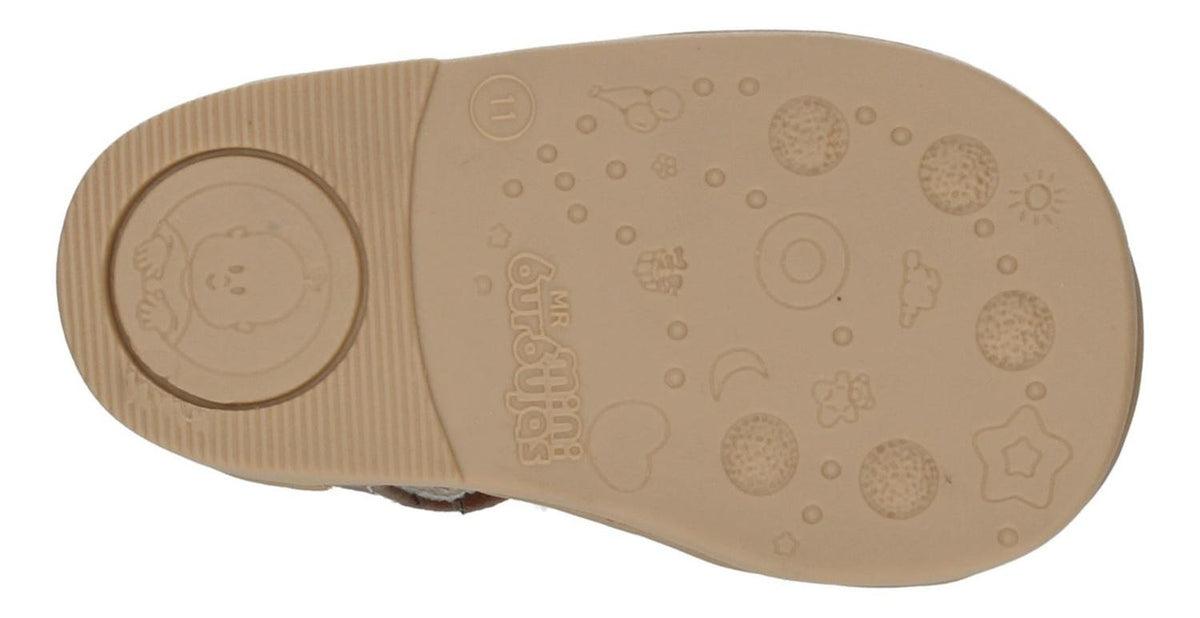 Sandalias Mini Burbujas Para Niño 12-241-s70 Cafe [mnb224], foto 9 de 10