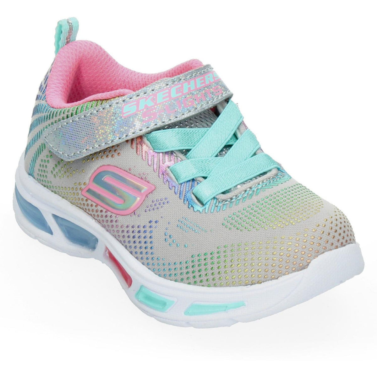 Tenis Skechers Para Niña 10959n Gris [ske646], foto 5 de 10