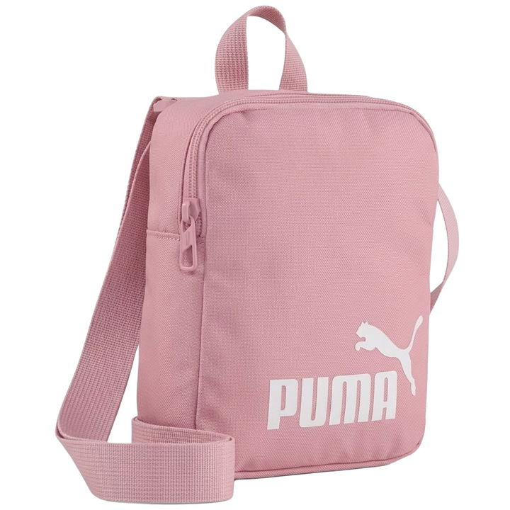 Bolsa Puma Portable Dama Rosa Casual Crossbody Mujer