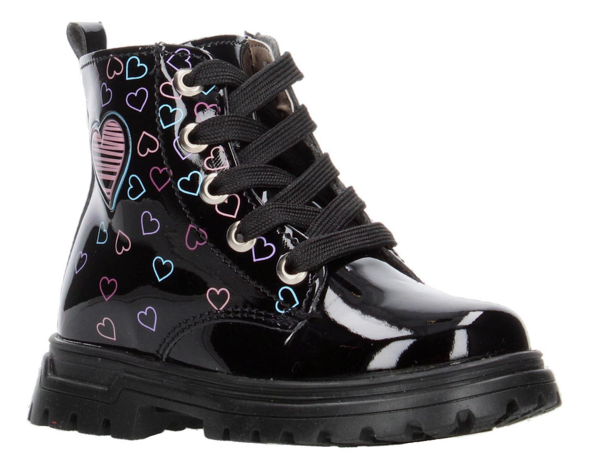 Bota Yuyin Negro Para Niña [yuy466], foto 3 de 10