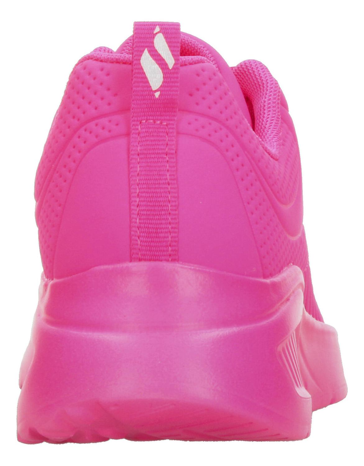 Tenis Mujer Correr Skechers Fucsia Cintas Dama Cómodo Ligero, foto 7 de 10
