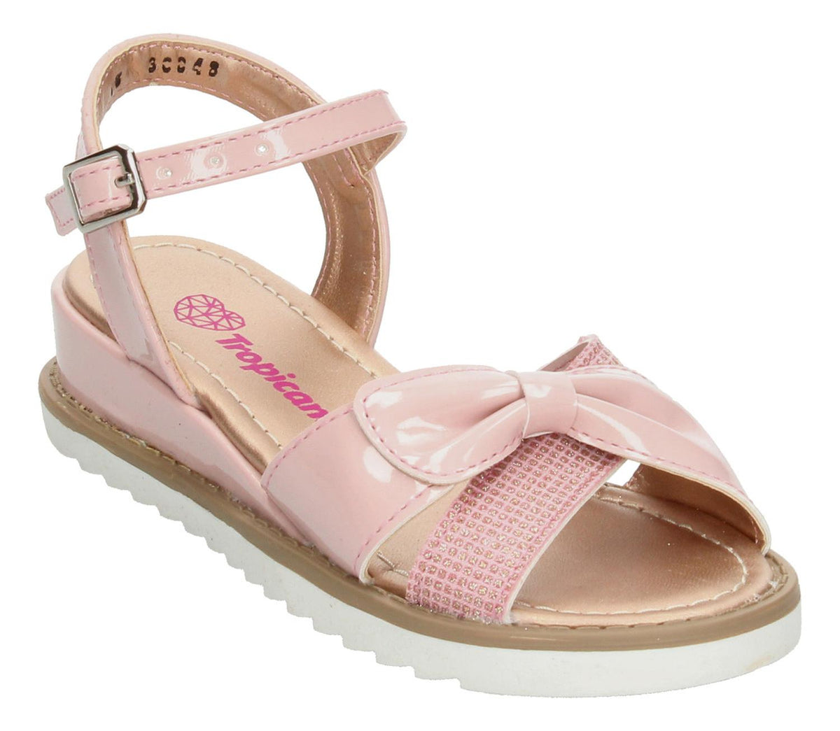 Sandalias Tropicana Rosa Para Niña [tro1332], foto 3 de 10