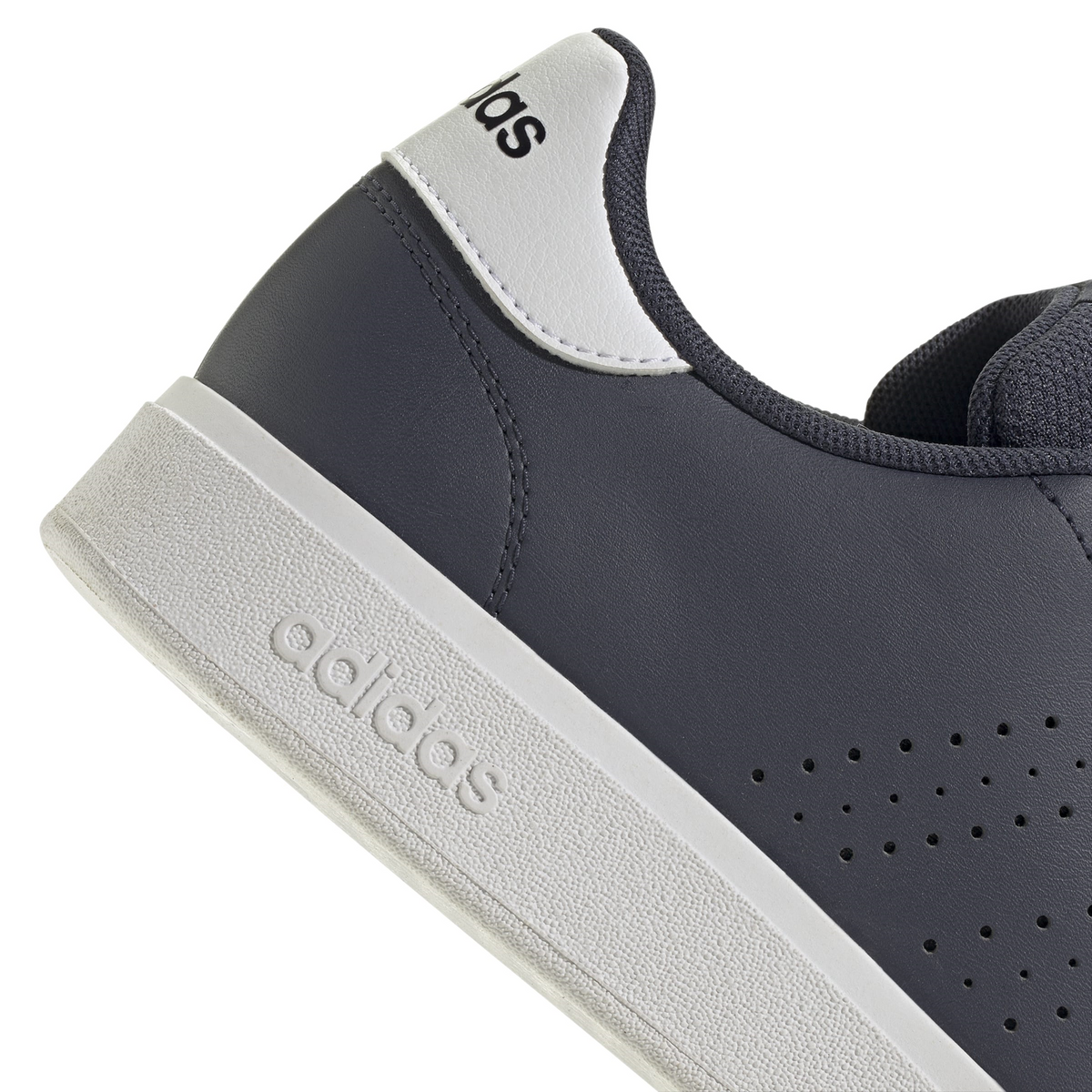 Tenis Adidas Advantage Base 2.0 Hombre Negro Casual Para Caballero., foto 6 de 10