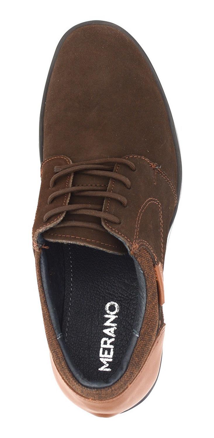 Zapato Casual Yuyin Para Hombre 49035 Cafe [yuy283], foto 5 de 6
