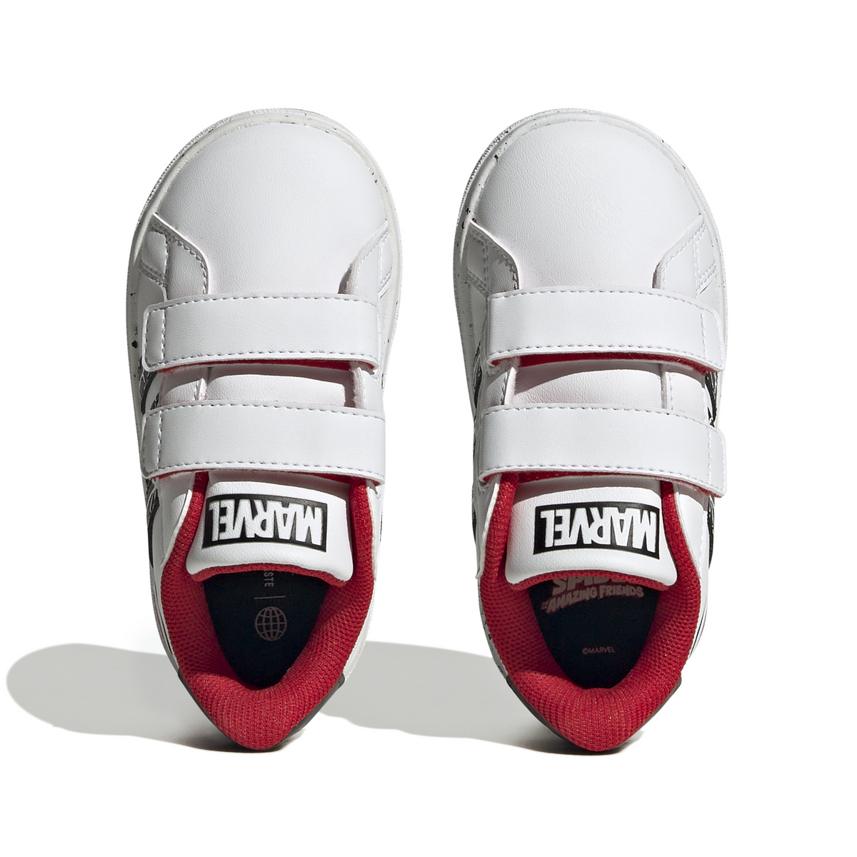 Tenis Adidas Grand Court Blanco para Niño T11-16[ADD2818], foto 7 de 10