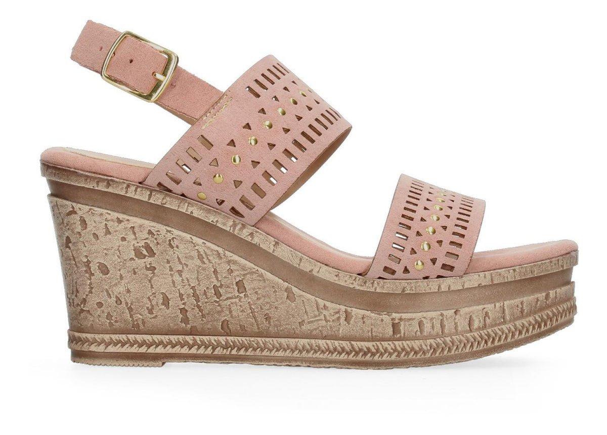 Sandalias Perez Lete Para Mujer 63181 Rosa [plt270], foto 2 de 10