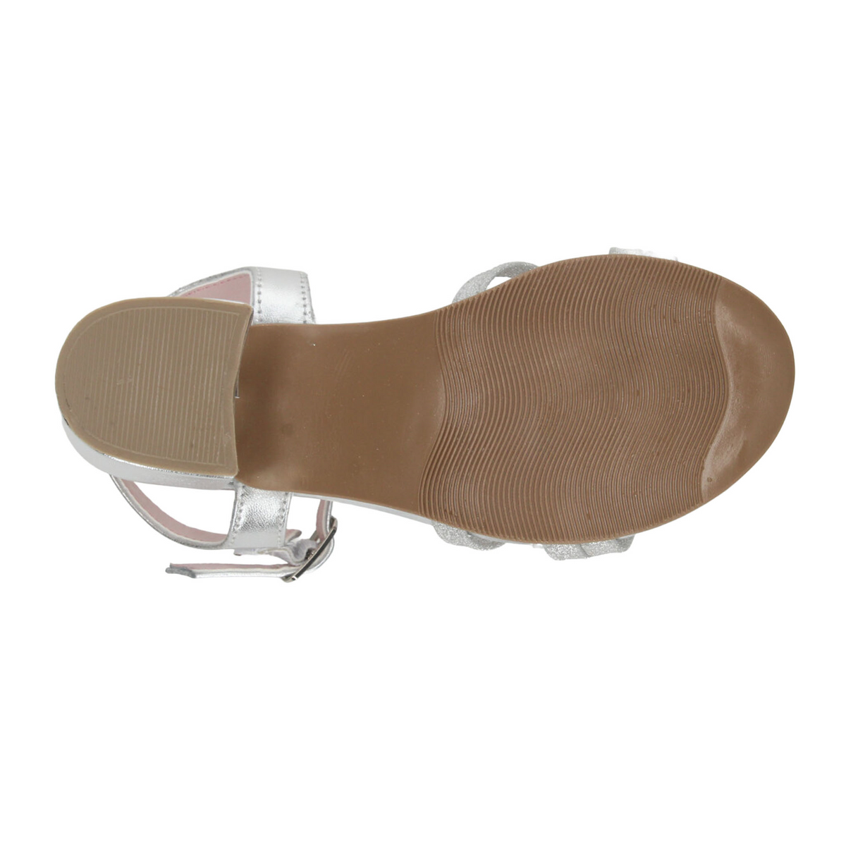 Sandalias Tropicana Niña Plateado Casual Infantil T22-26, foto 9 de 10