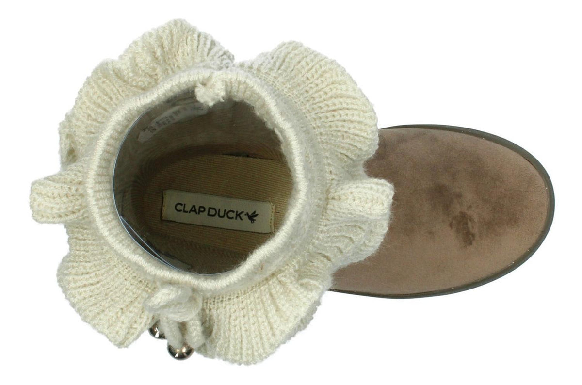 Bota Clap Duck Para Niña 2190 Beige [cdu23], foto 6 de 7